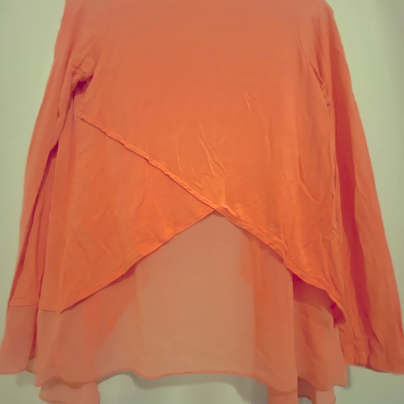 The Limited, XS, peach woman’s sheer, cardigan - Picture 4 of 4